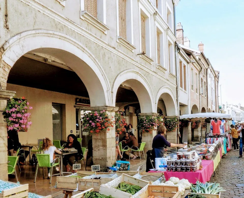 Marché de Louhans