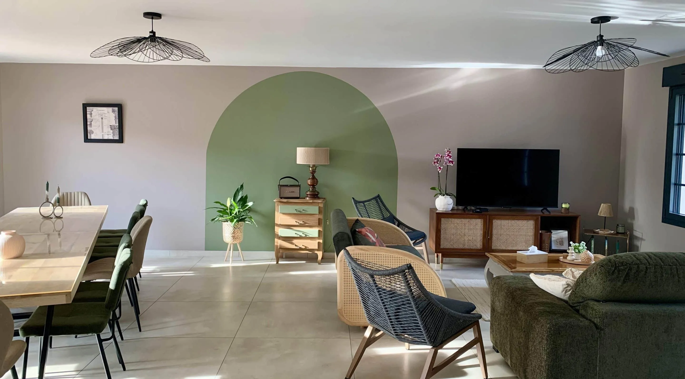 Salon configurable en salle de séminaire pour 15 personnes en Bourgogne